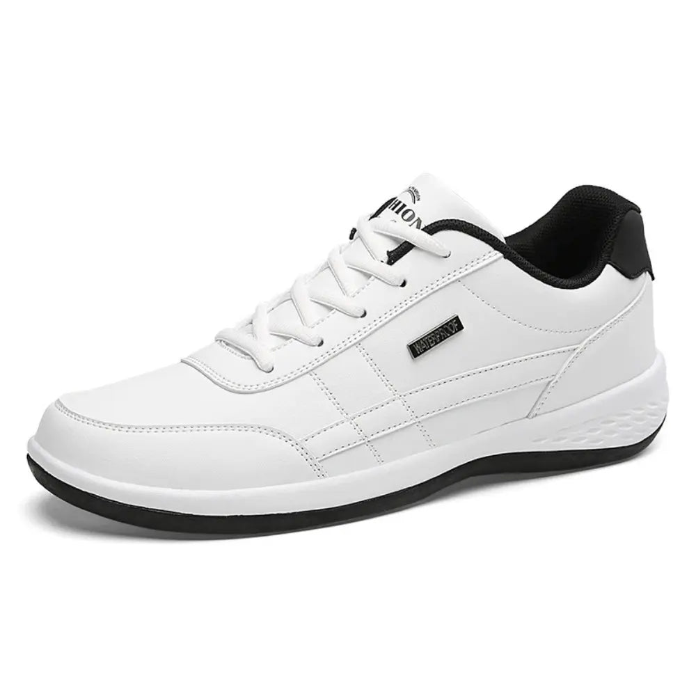 Men's Orthopedic Leather Sneakers - TARHUS
