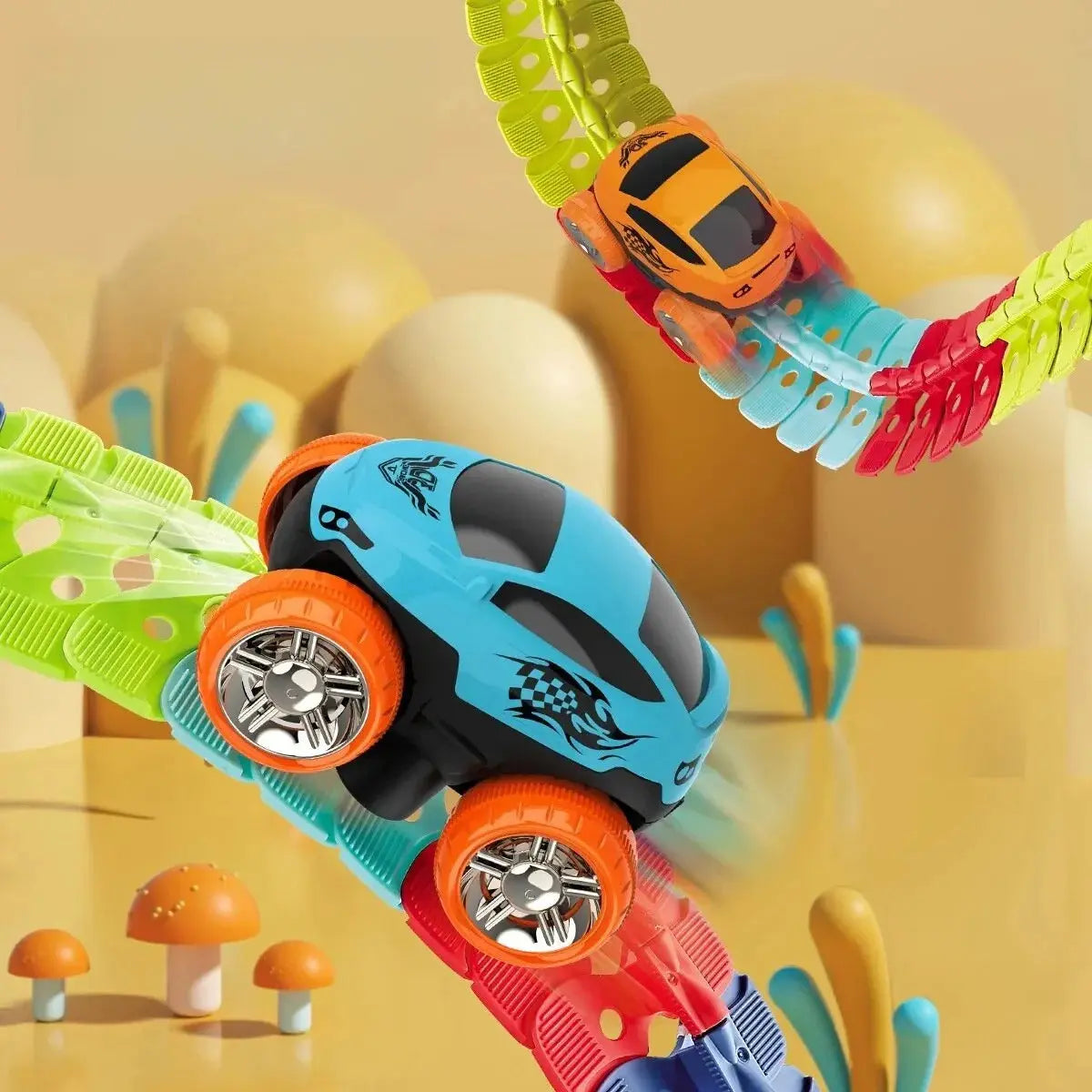 Gravity Car & Track - Trending Kids Toys - TARHUS