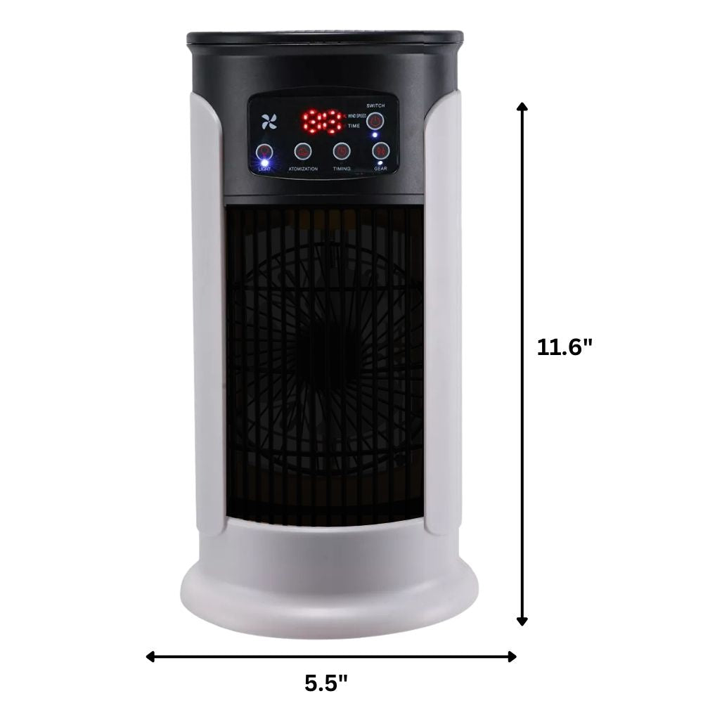 Portable Air Conditioner – Stand-Up Indoor AC Unit (Windowless), Quiet Cooling with Remote, 3-in-1 Fan & Dehumidifier - TARHUS