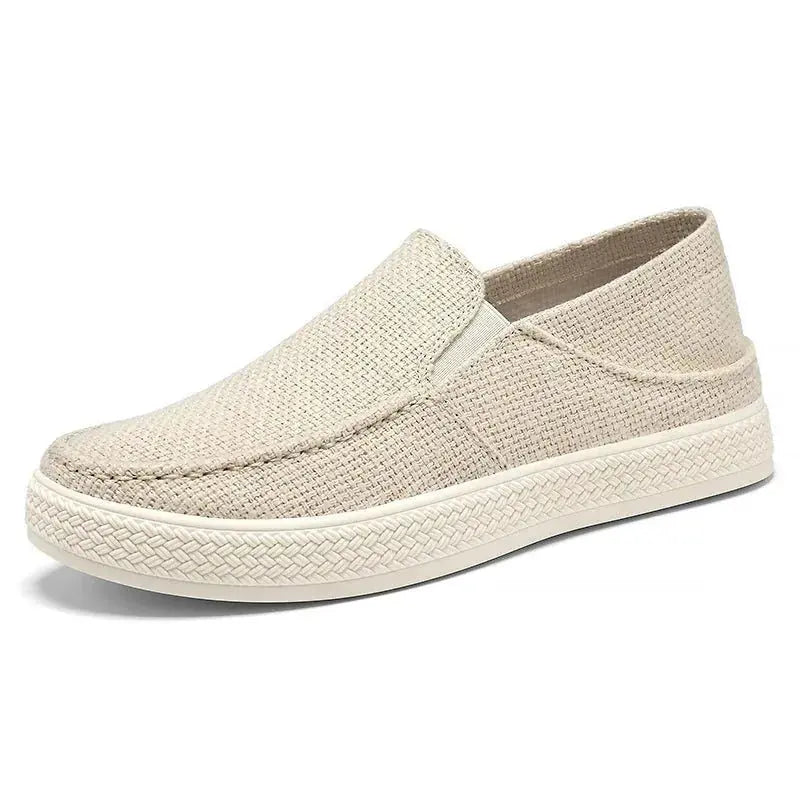Jasper | Men's Canvas Slip-On Espadrilles TARHUS Clothing & Accessories