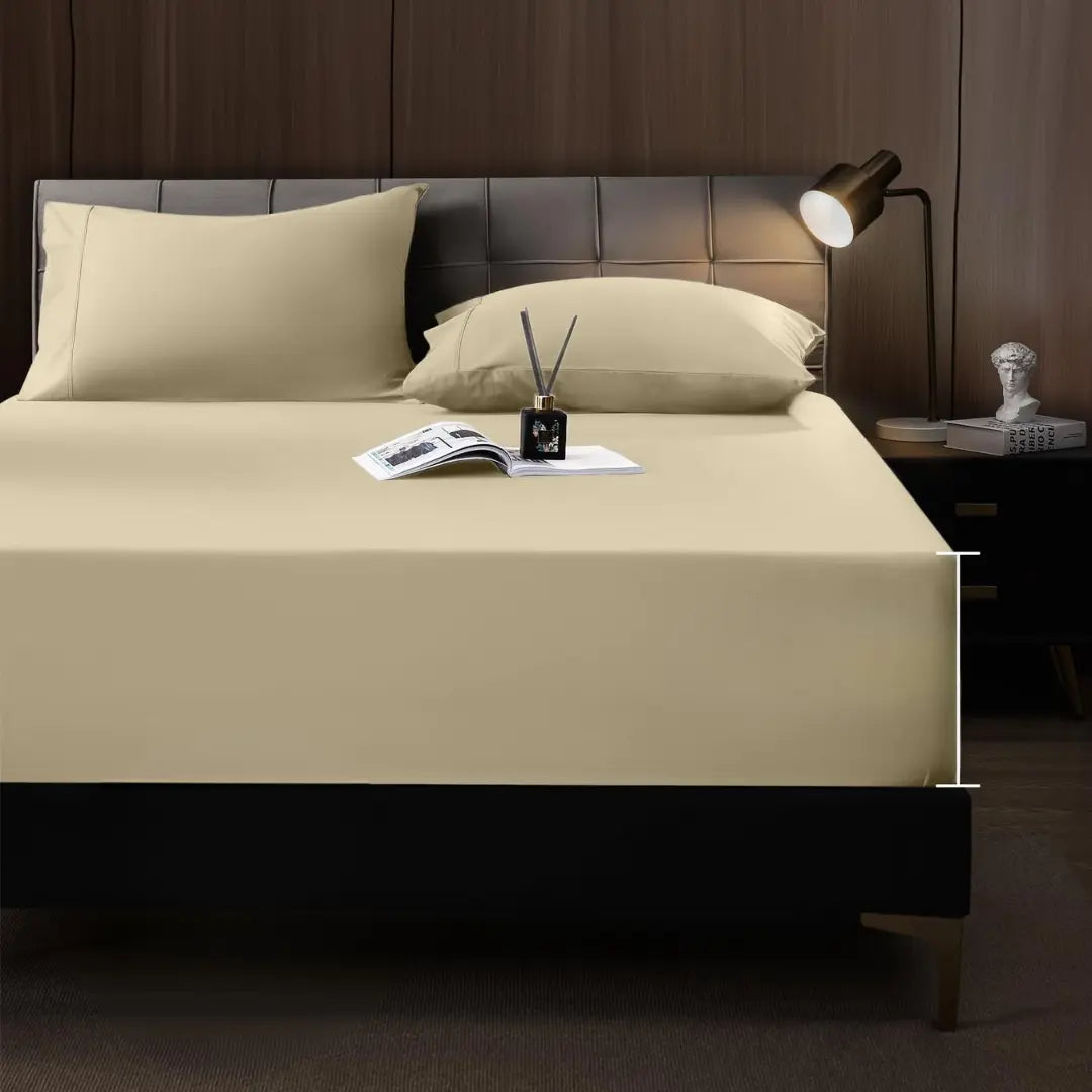 The Bamboo Sheet Set – Ultra-Soft Cooling Bed Sheets for Hot Sleepers - TARHUS