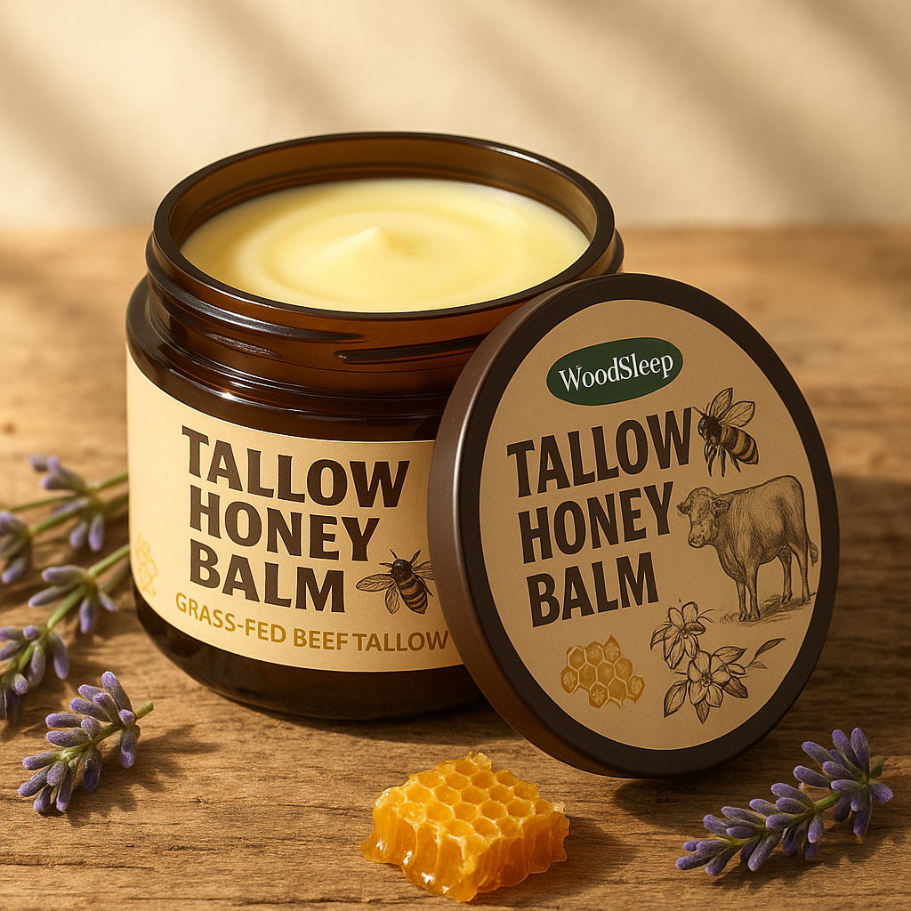 Whipped Glow Tallow & Honey Balm — Natural Face & Body Moisturiser TARHUS Care & Health