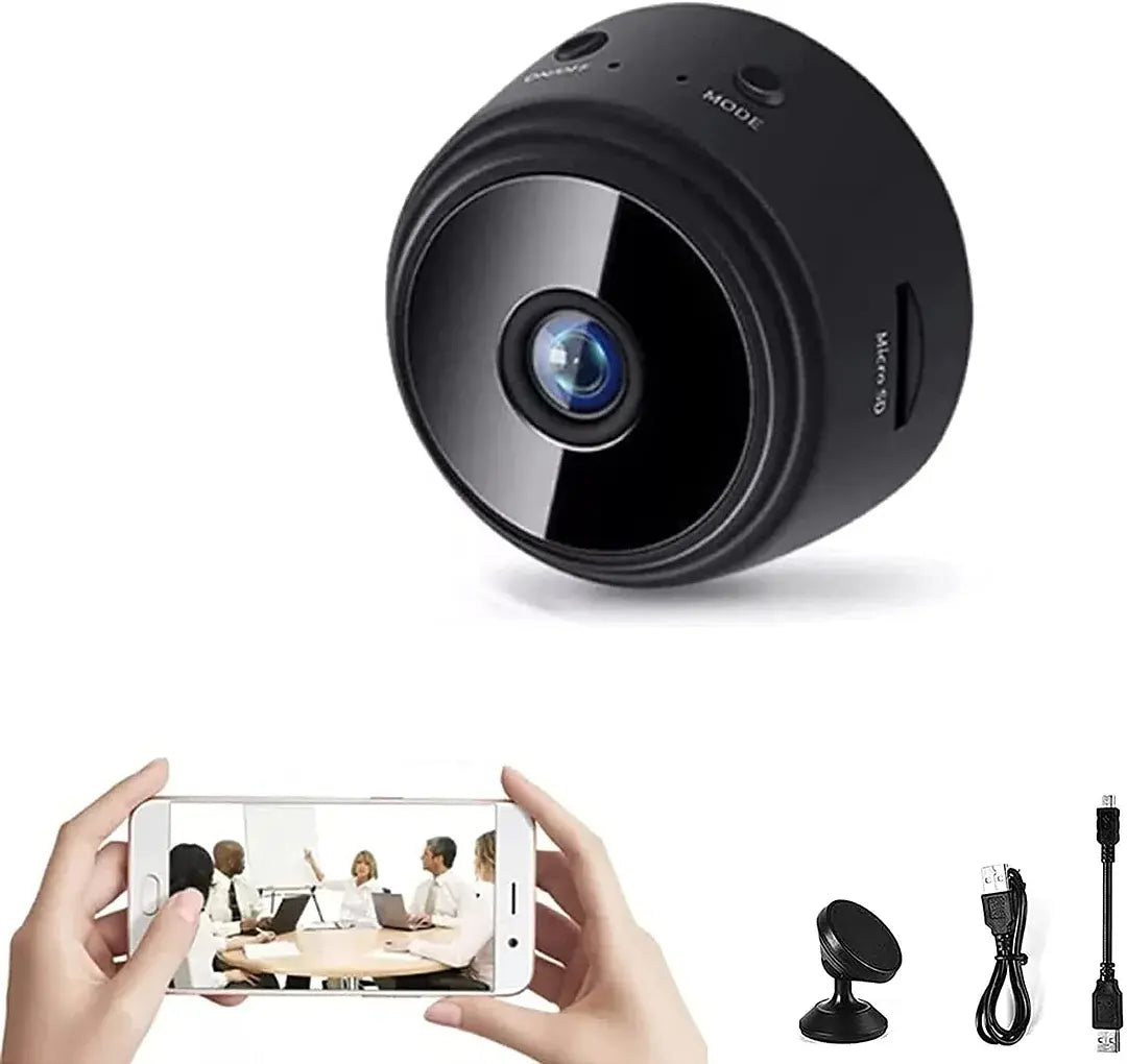 1080p Magnetic WiFi Mini Camera – Wireless Hidden Security Cam - TARHUS