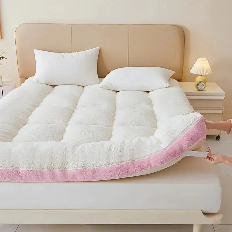 Plush Sherpa Fleece Topper - TARHUS