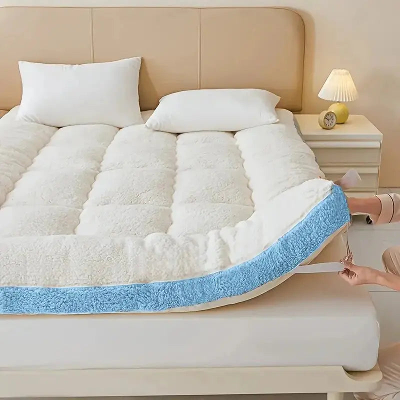 Plush Sherpa Fleece Topper - TARHUS