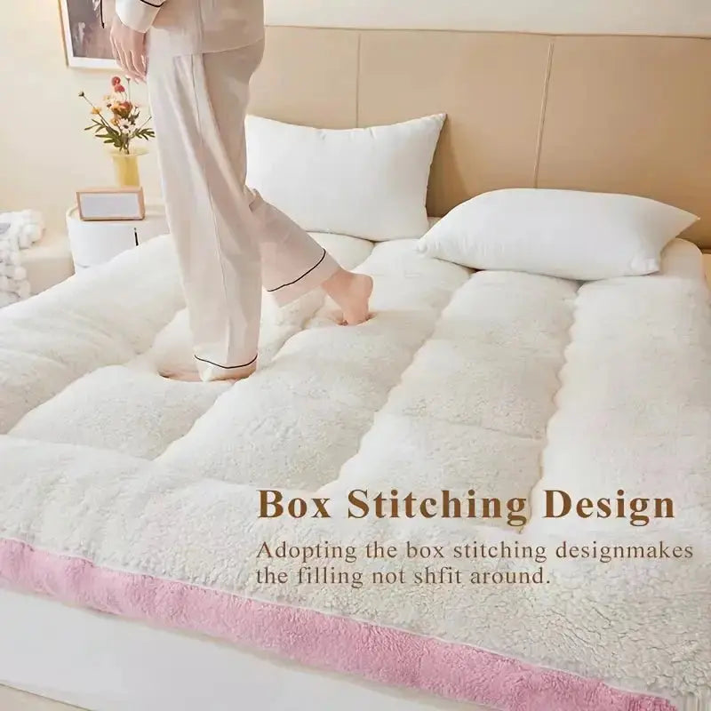 Plush Sherpa Fleece Topper - TARHUS