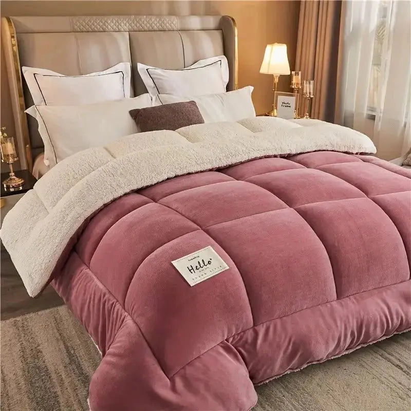 Luxury Calming Sherpa Doona - Comfort Blanket - TARHUS