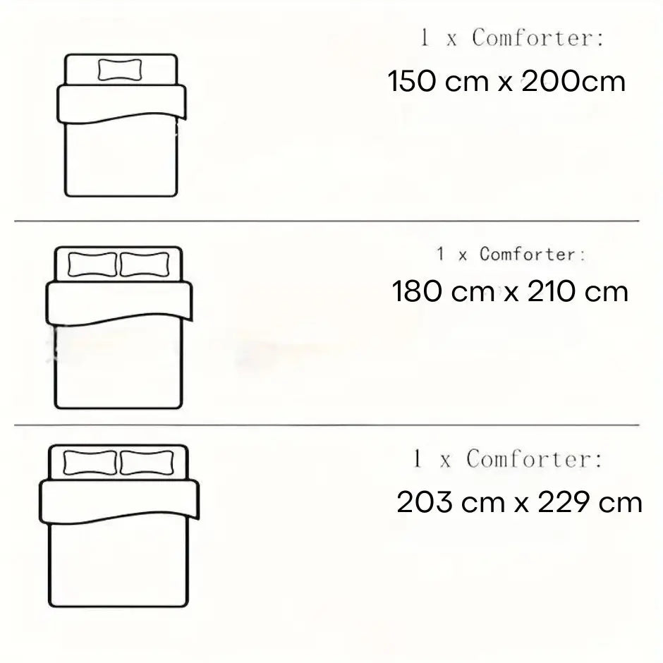 Luxury Calming Sherpa Doona - Comfort Blanket - TARHUS