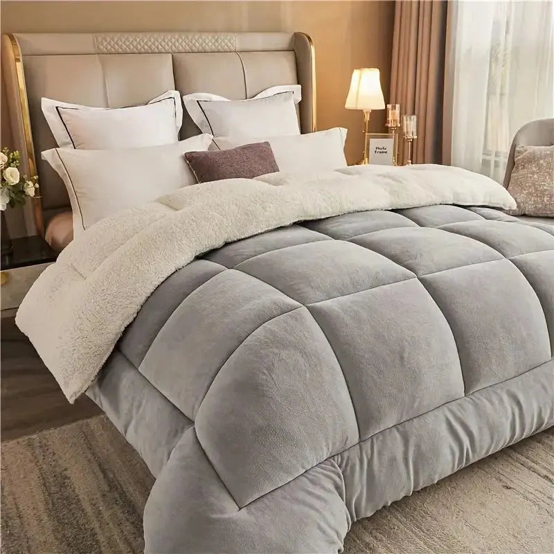 Luxury Calming Sherpa Doona - Comfort Blanket - TARHUS