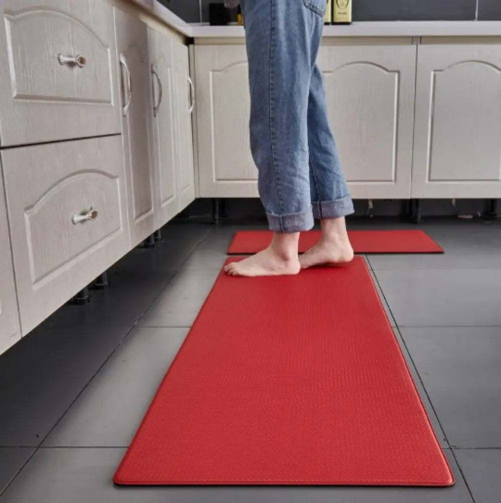 Comfort Kitchen Mat | Anti-Fatigue Support – Non-Slip Cushioning TARHUS Kitchen Mats