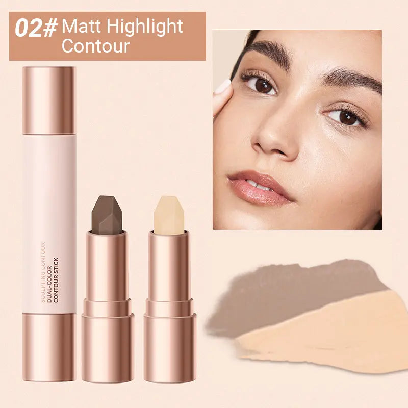 2-in-1 Highlight & Contour Stick - TARHUS