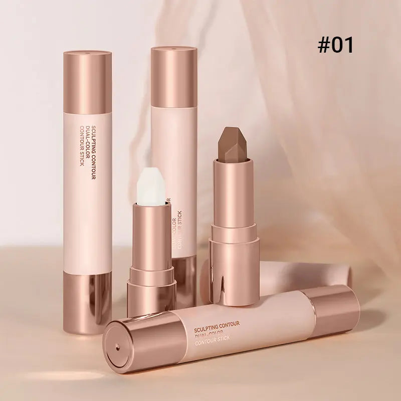 2-in-1 Highlight & Contour Stick - TARHUS