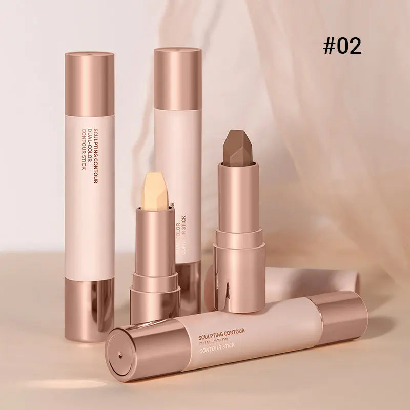 2-in-1 Highlight & Contour Stick - TARHUS