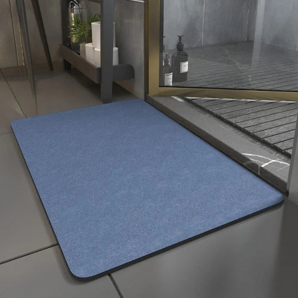AquaStone • Absorbent Bath Mat, Quick-Dry & Non-Slip - TARHUS