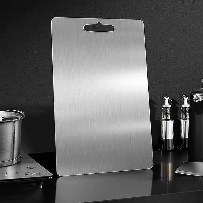 TitanEdge - Titanium Cutting Board - TARHUS