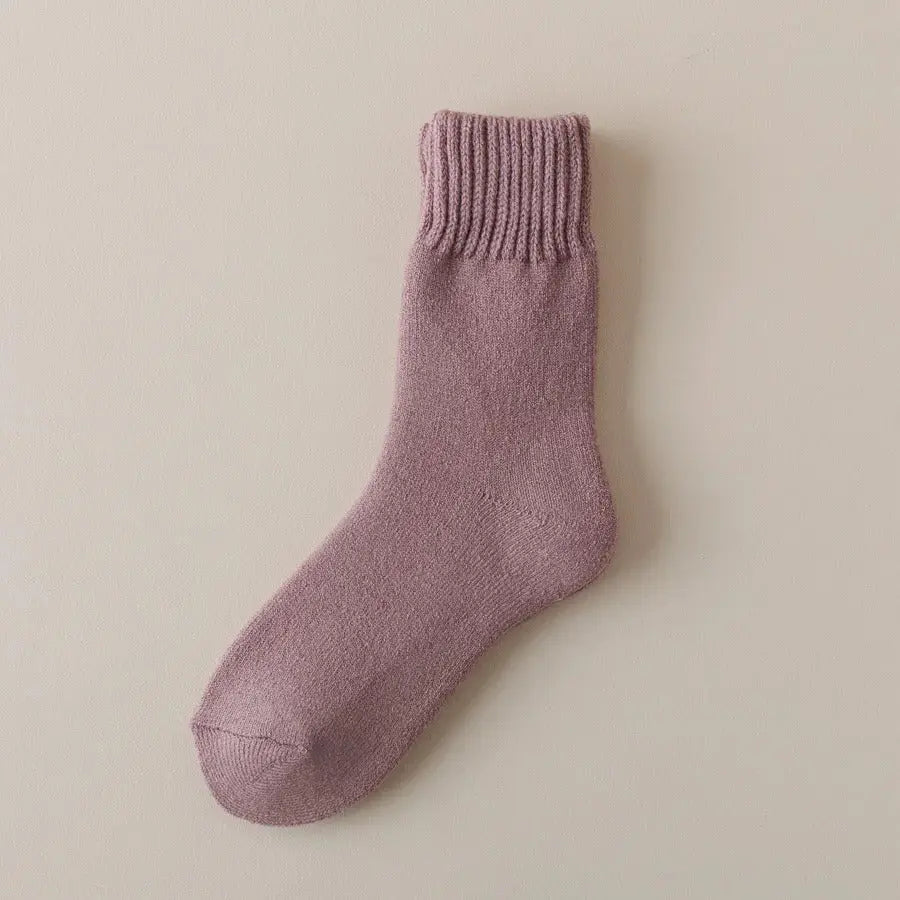 The Fleece Socks – Ultra-Soft Thermal Lounge Socks for Women & Men - TARHUS