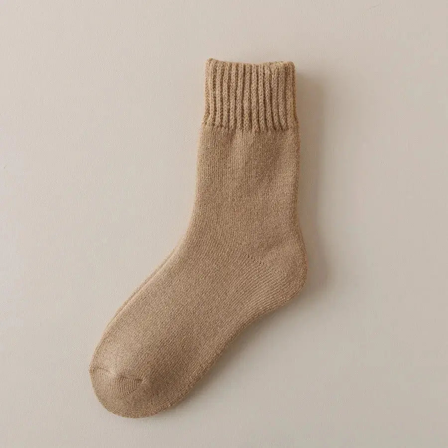The Fleece Socks – Ultra-Soft Thermal Lounge Socks for Women & Men - TARHUS