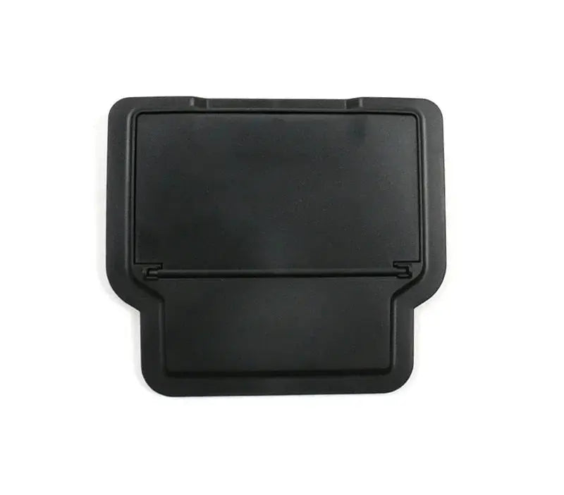 Hidden Center Console Organizer for Tesla Model Y (Juniper 2025+) – Custom Fit Storage Tray - TARHUS