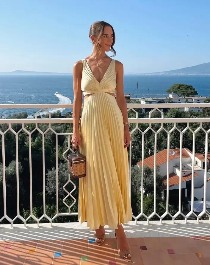 Zoe - Dreamy Maxi Dress - TARHUS