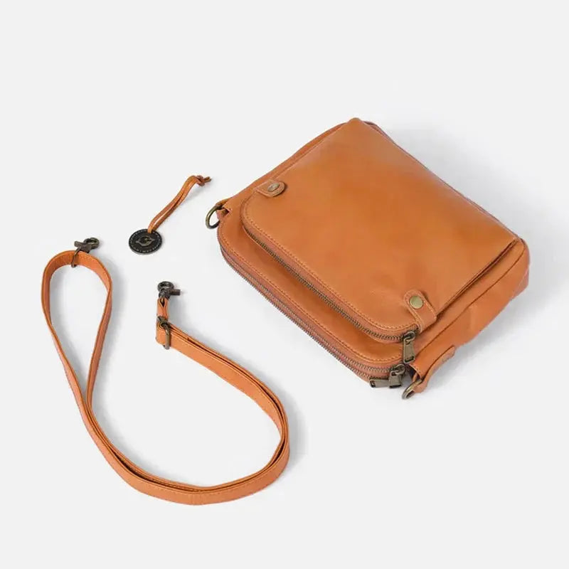 LuxeLeather - Leather Crossbody Bag Tarhus