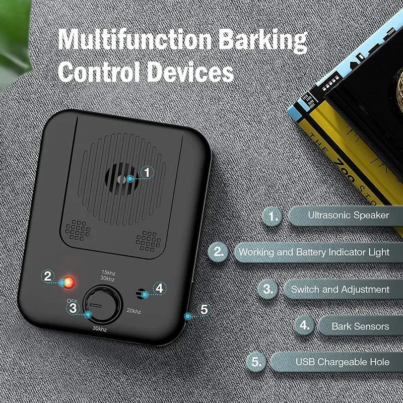 PawsOff - Ultrasound Dog Bark Control Tarhus