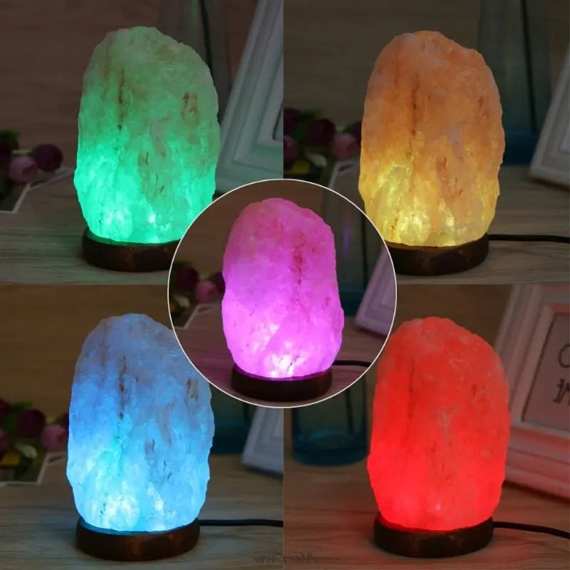Hiyalamp - Himalayan Salt Lamp – Warm Ambient Light Tarhus