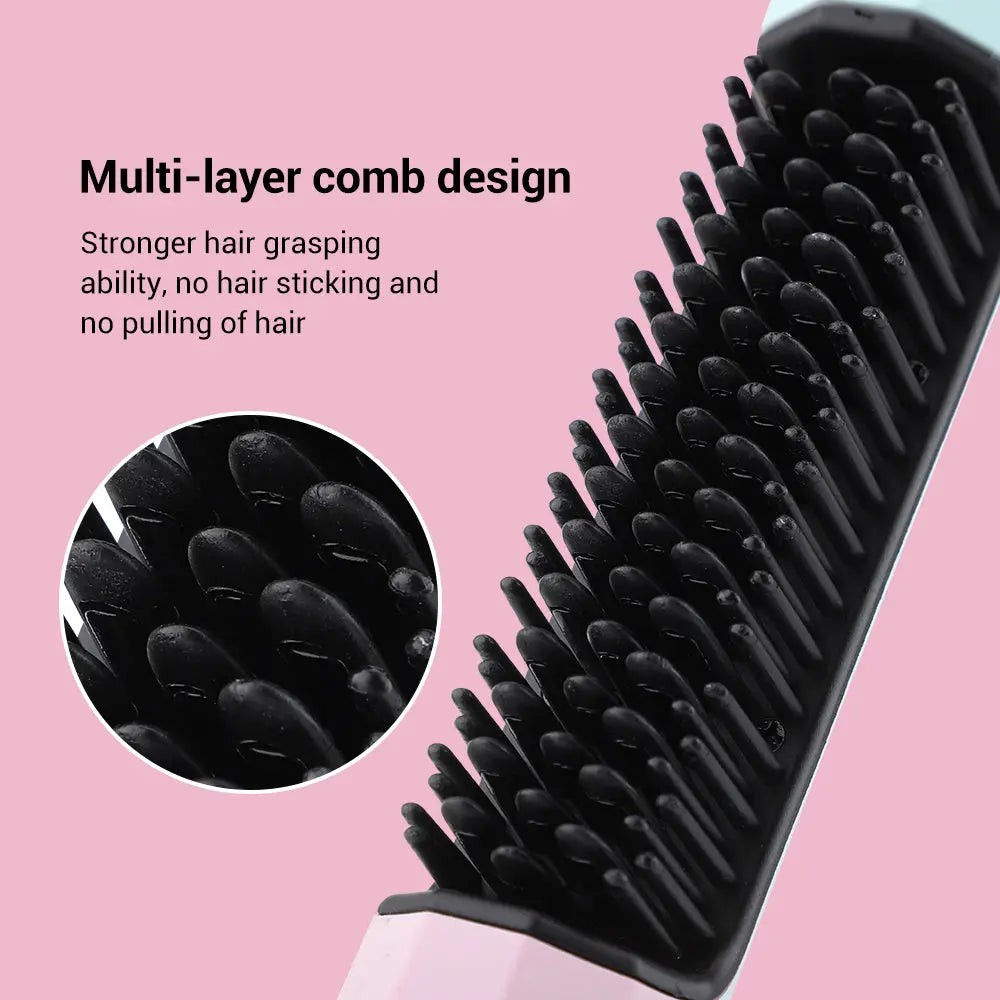 TARHUS - Professional Straightener Brush - TARHUS