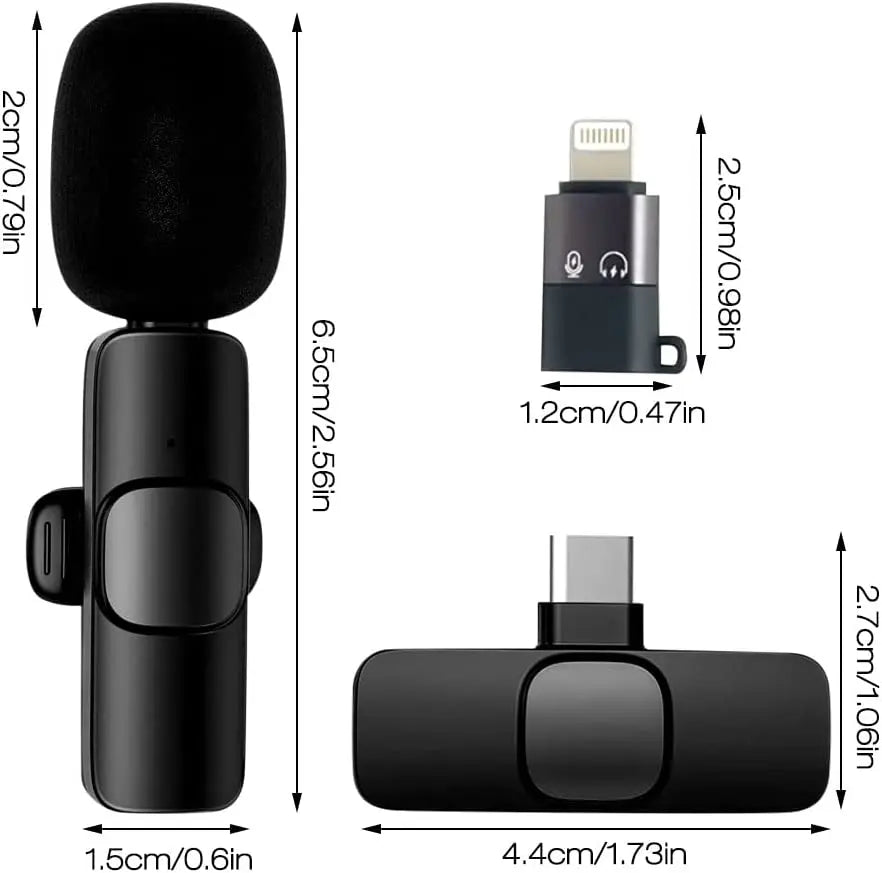 VoicePro - Wireless Microphone - TARHUS