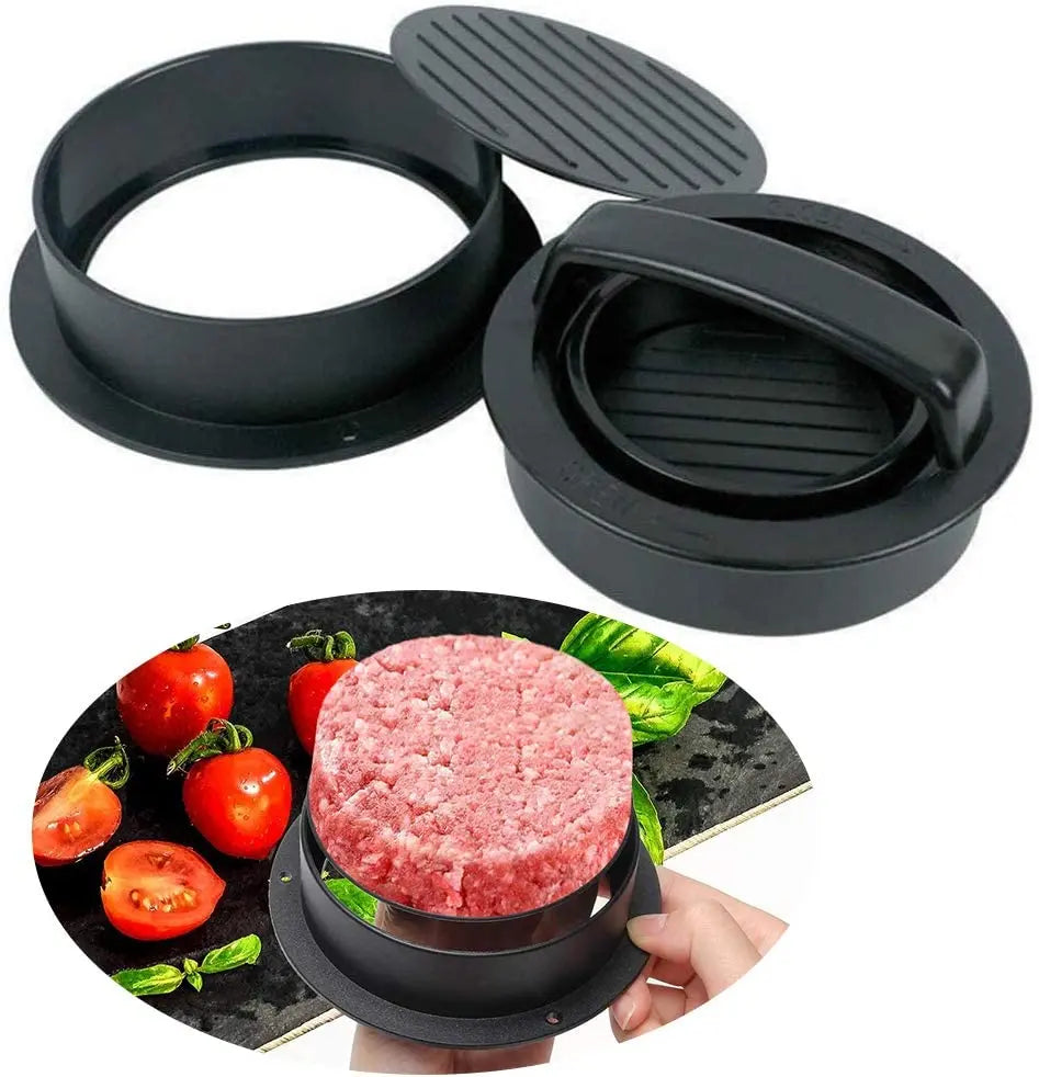 Burger Buddy Hamburger Press – Create Perfect Patties Every Time at Home or BBQ Tarhus