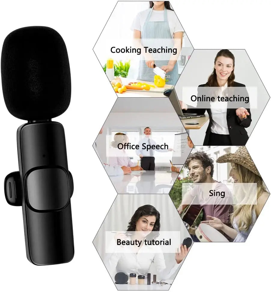 VoicePro - Wireless Microphone - TARHUS