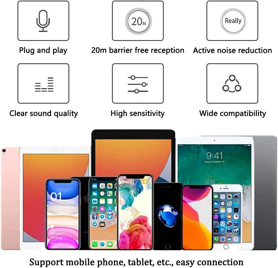 VoicePro - Wireless Microphone - TARHUS