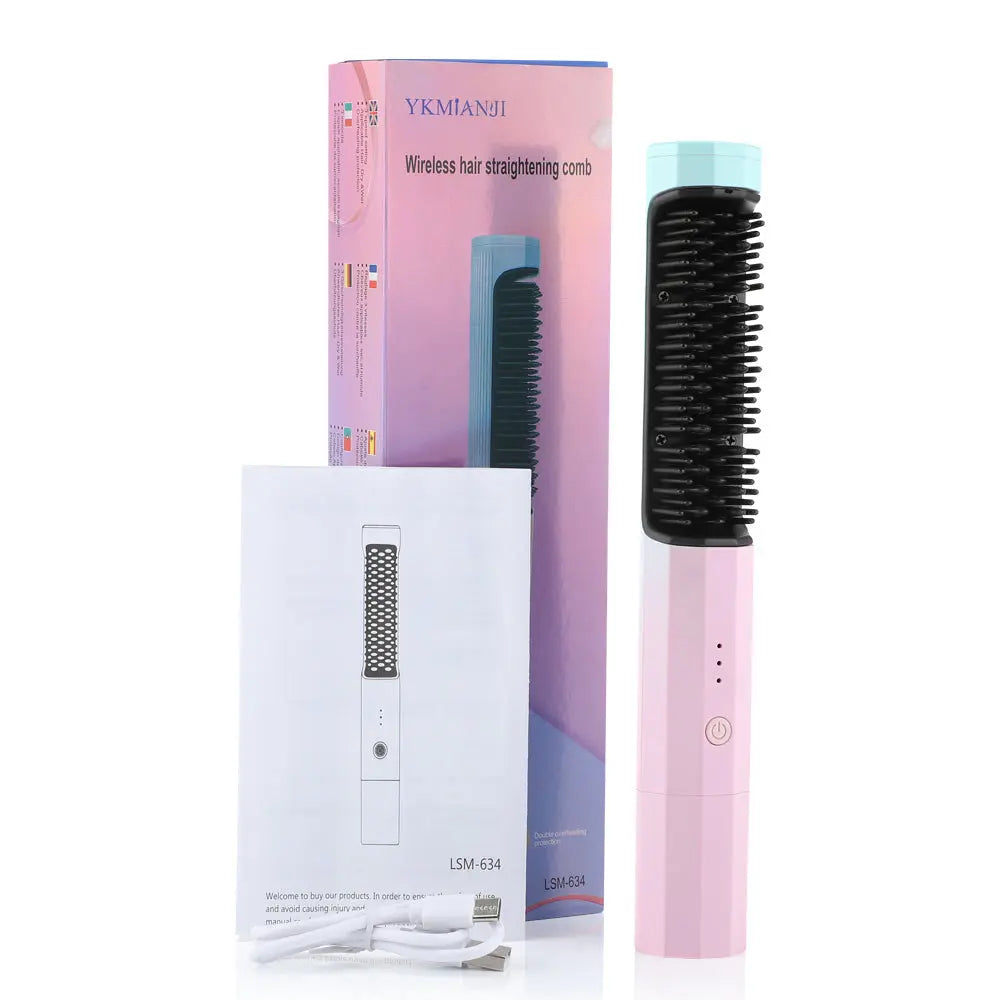 TARHUS - Professional Straightener Brush - TARHUS