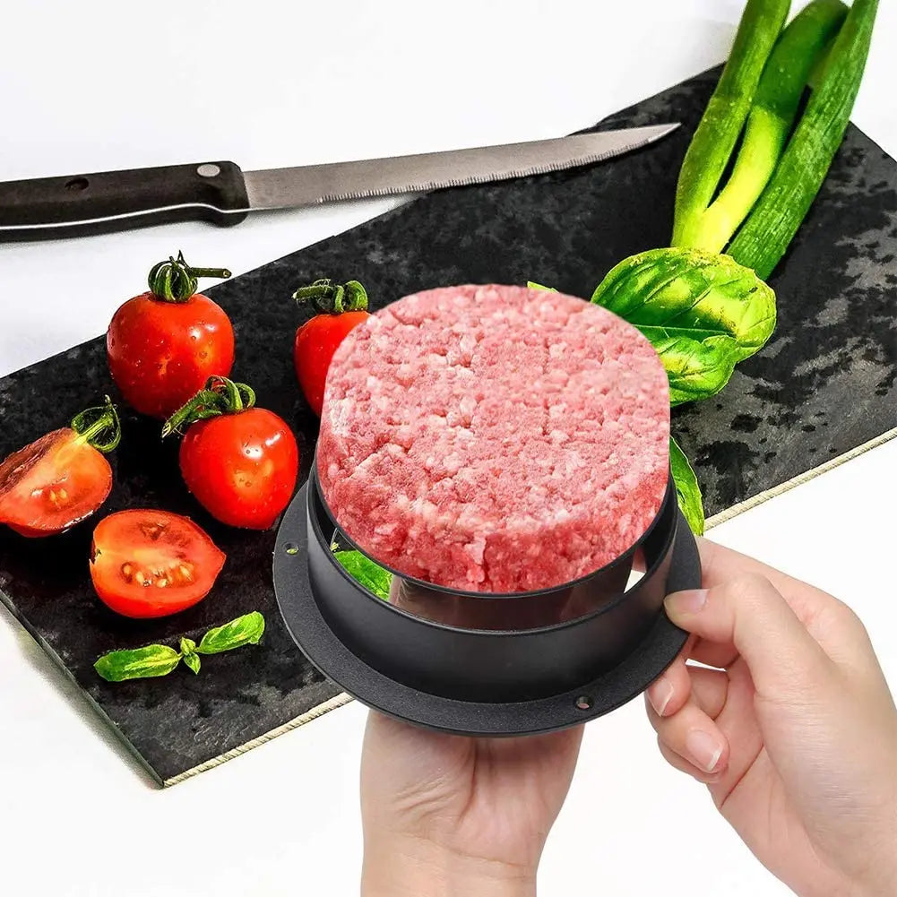 Burger Buddy Hamburger Press – Create Perfect Patties Every Time at Home or BBQ Tarhus