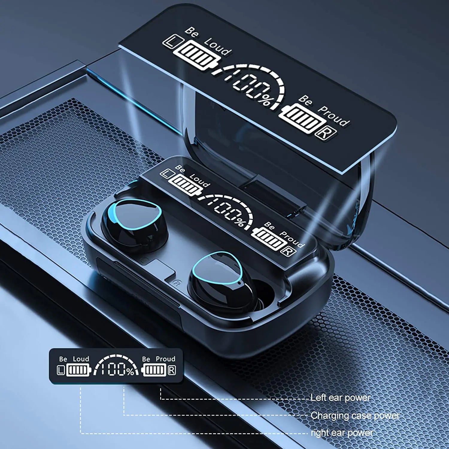 PureSound - Bluetooth Wireless Headphones Tarhus