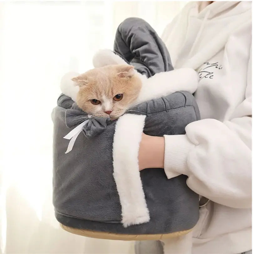 KittyPack - Fluffy Cat Backpack with Pockets Tarhus