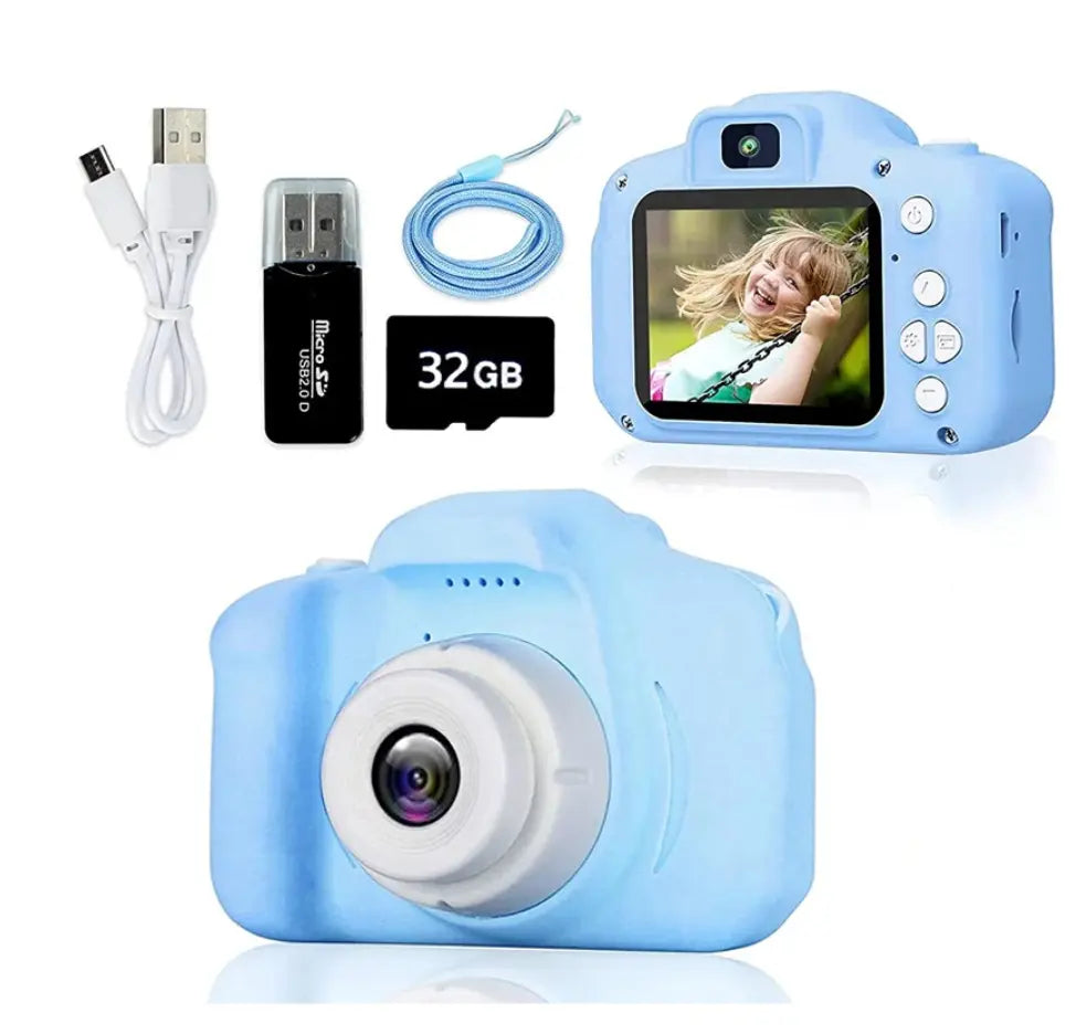 MagiCam - Kids Digital Camera (HD Photography) Tarhus