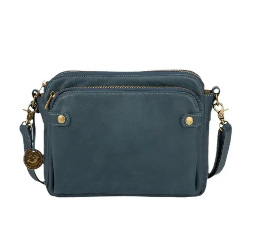 LuxeLeather - Leather Crossbody Bag Tarhus