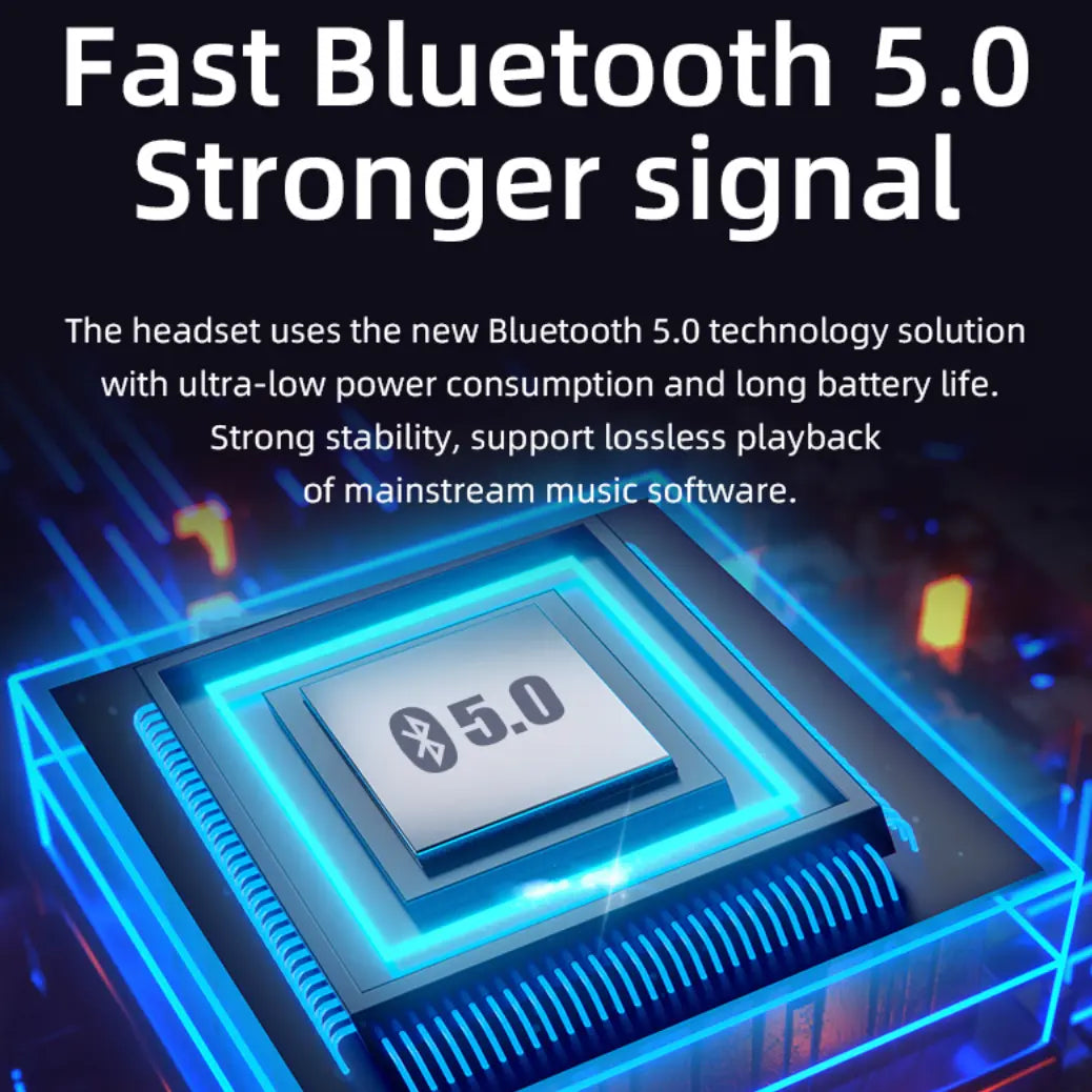 PureSound - Bluetooth Wireless Headphones Tarhus