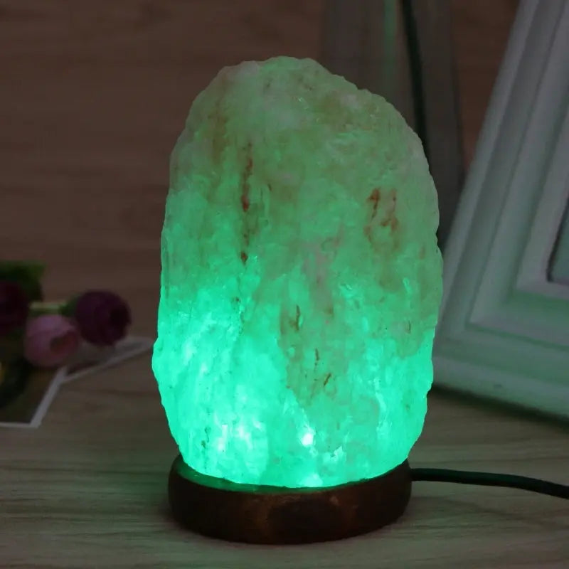 Hiyalamp - Himalayan Salt Lamp – Warm Ambient Light Tarhus