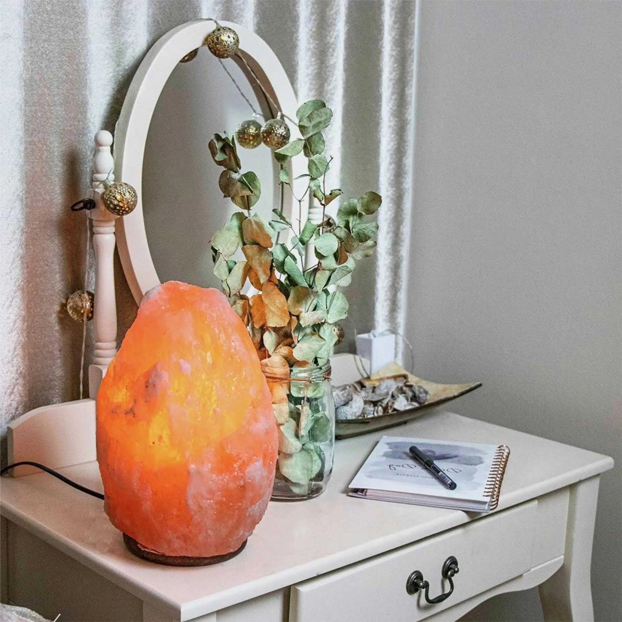 Hiyalamp - Himalayan Salt Lamp – Warm Ambient Light Tarhus