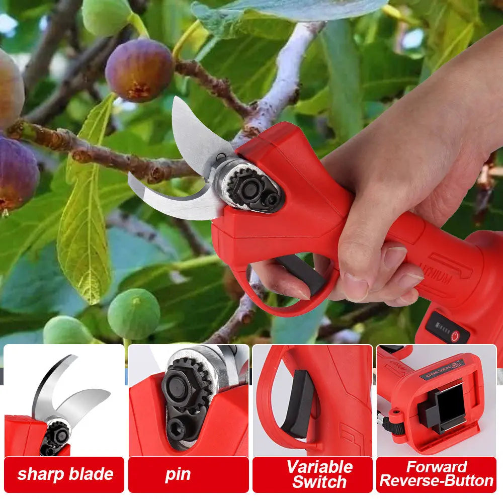 PowerCut - Electric Cordless Pruning Shears Tarhus