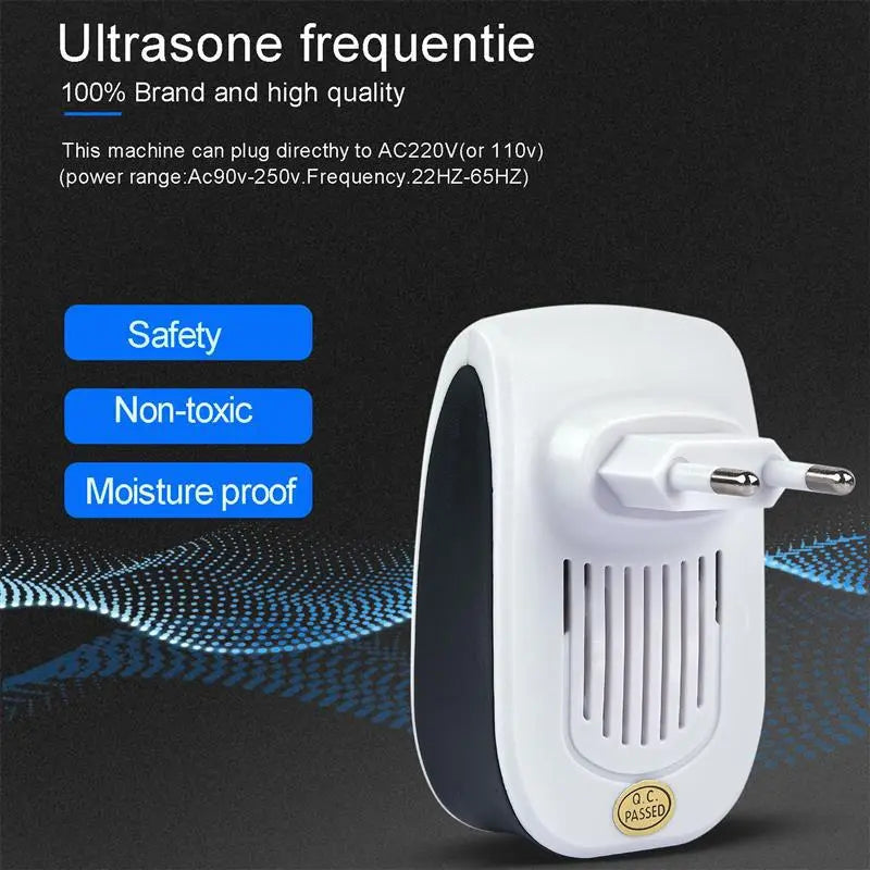 PestChaser - Ultrasonic Mice Repeller Tarhus