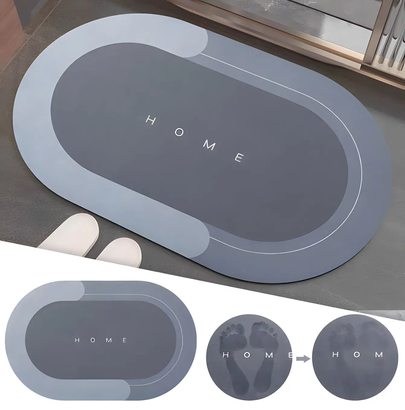 AquaShield - Absorbent Bathroom Mat - TARHUS