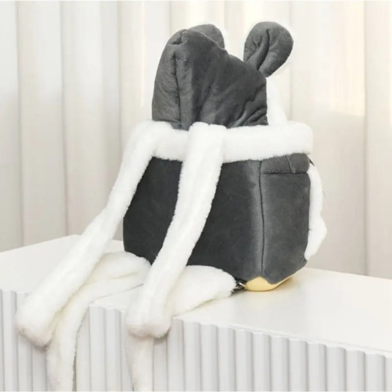 KittyPack - Fluffy Cat Backpack with Pockets Tarhus