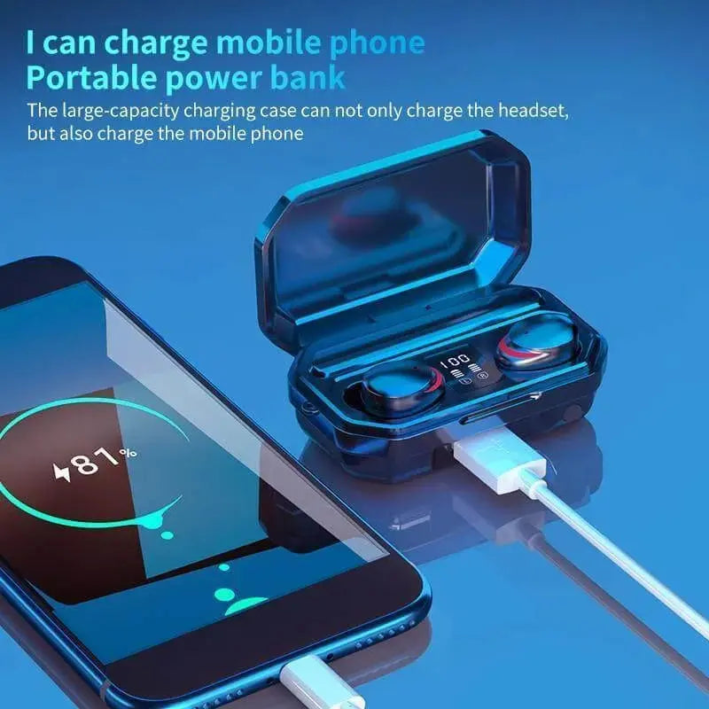 PureSound - Bluetooth Wireless Headphones Tarhus