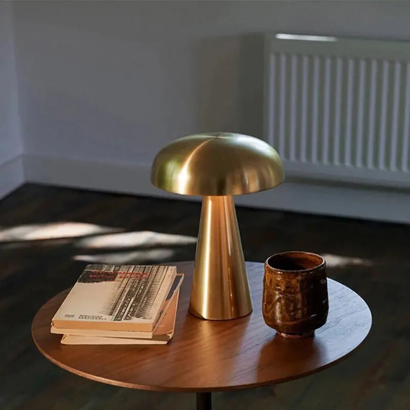 FungiLight - Mushroom Touch-sensitive LED Lamp Tarhus