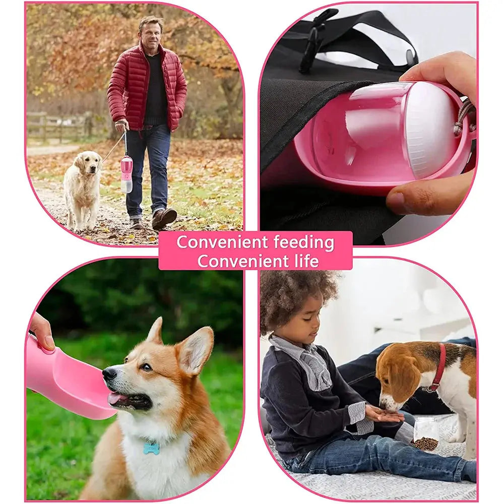 Leak-Proof Dog Water Bottle Tarhus
