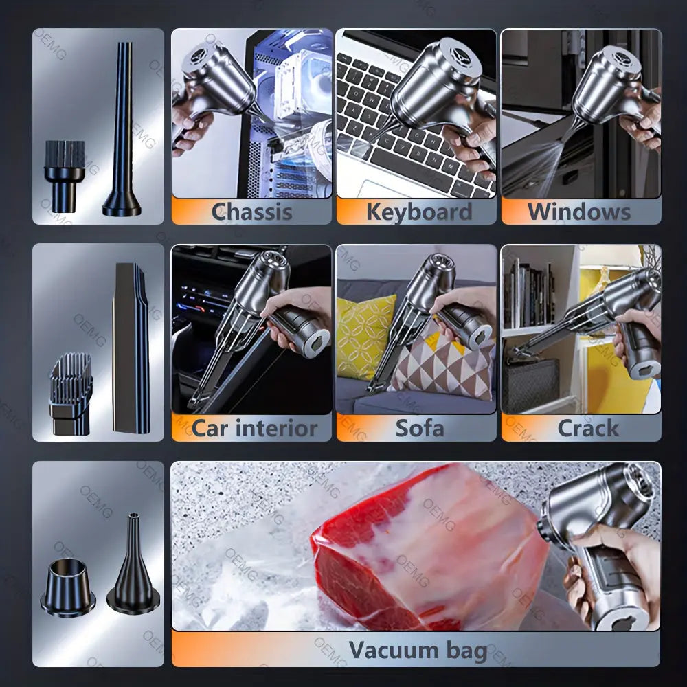 Wireless Handheld Vacuum Cleaner - TARHUS