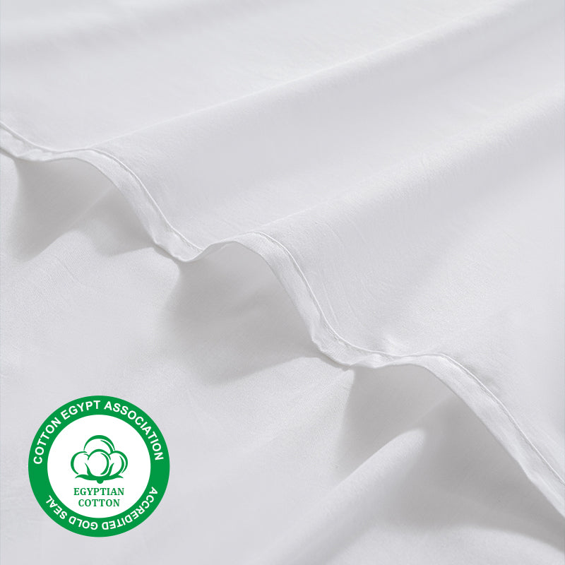 Green Egyptian Cotton Flat Sheet TARHUS  Flat Sheet