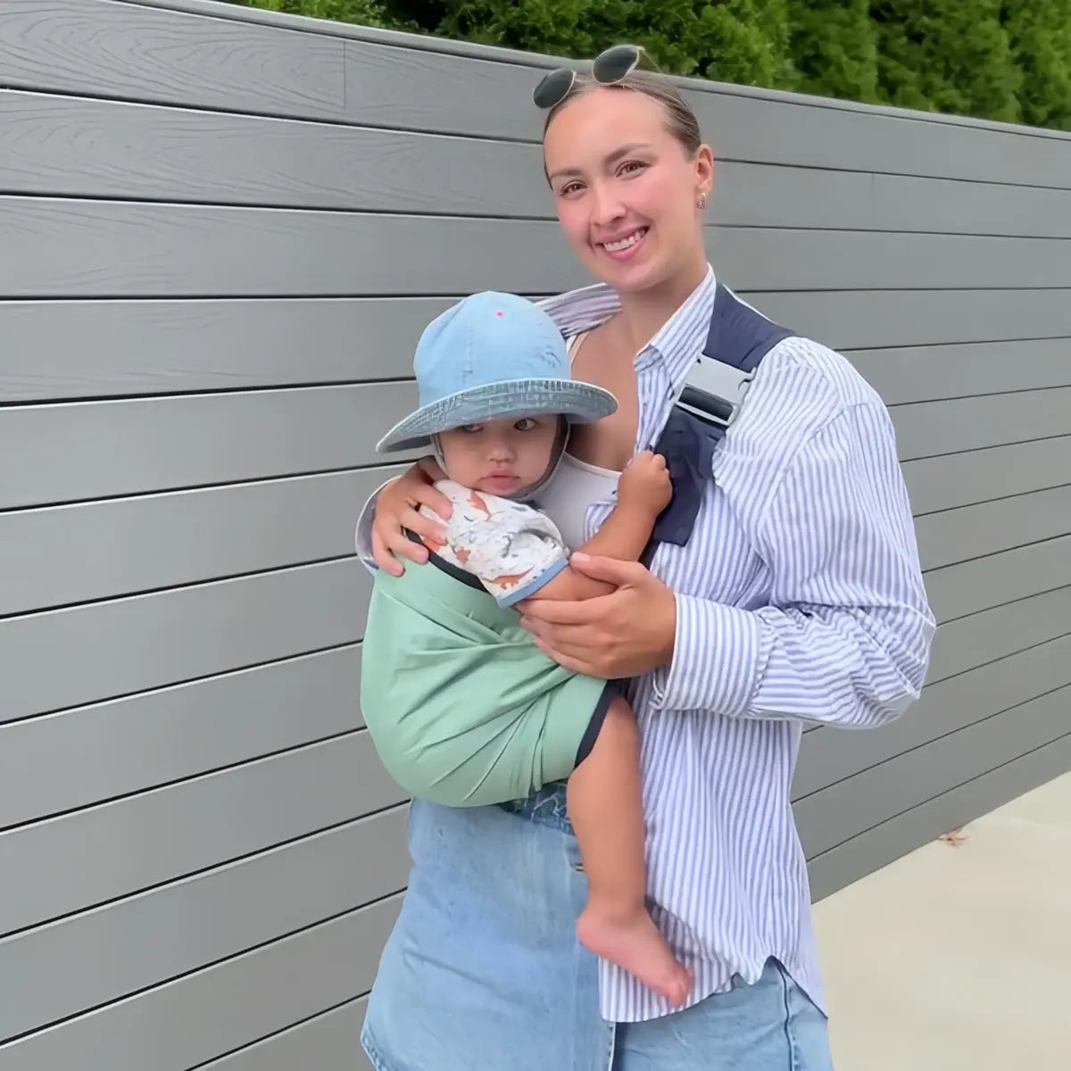 BellaSeraBaby™ Ergonomic Baby Carrier TARHUS  Baby Carrier